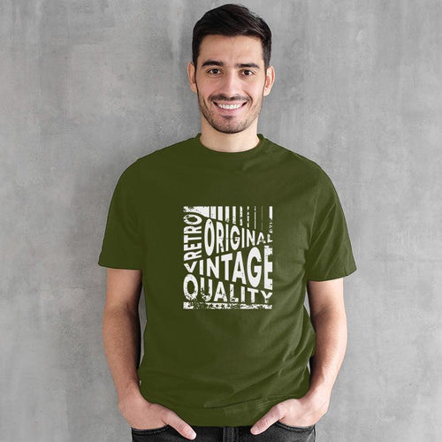 Original Vintage Quality, Men Half sleeve T-shirt - FHMax.com