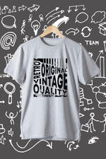 Original Vintage Quality, Men Half sleeve T-shirt - FHMax.com