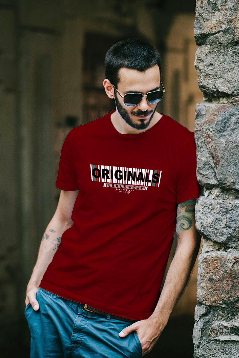 Originals, Men's Half Sleeve Tshirt - FHMax.com