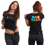 PACMAN, Women Half Sleeve T-shirt - FHMax.com