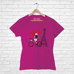 Paris, Women Half Sleeve Tshirt - FHMax.com