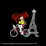 Paris, Women Half Sleeve Tshirt - FHMax.com