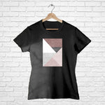 Pastel color design,  Women Half Sleeve Tshirt - FHMax.com