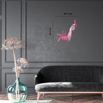 Peacock, Acrylic Mirror wall art - FHMax.com
