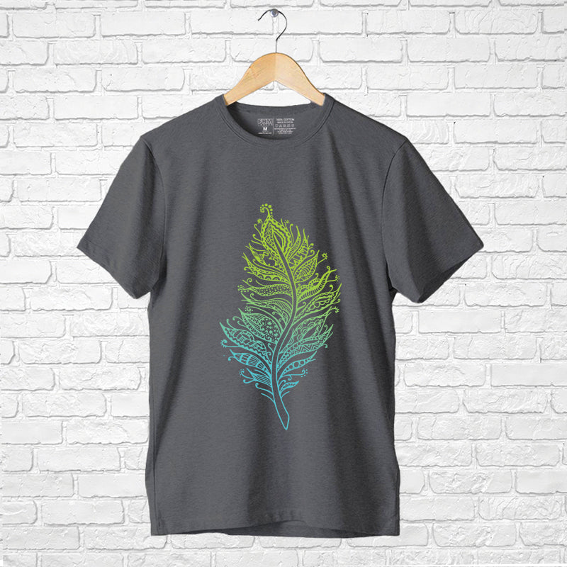 "PEACOCK FEATHER", Boyfriend Women T-shirt - FHMax.com