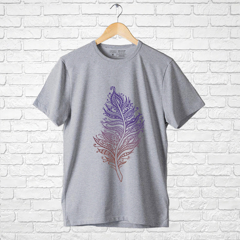 "PEACOCK FEATHER", Boyfriend Women T-shirt - FHMax.com