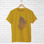 "PEACOCK FEATHER", Boyfriend Women T-shirt - FHMax.com