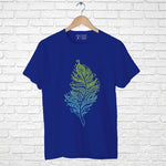 "PEACOCK FEATHER", Boyfriend Women T-shirt - FHMax.com