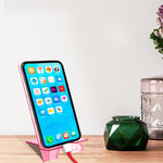 Perfections of Forms and Functions, Reflective Acrylic Mobile Phone stand - FHMax.com