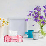Persuade, One Acrylic Mirror tissue box with 100 X 2 Ply tissues (2+ MM) - FHMax.com