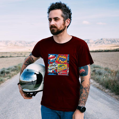 Pop,  Men's Half Sleeve Tshirt - FHMax.com