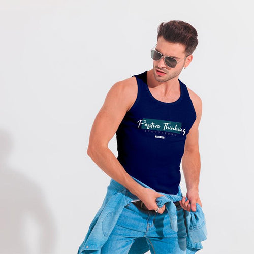 Positive Thinking,  Men's Vest - FHMax.com