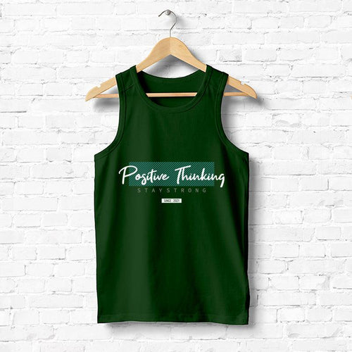 Positive Thinking,  Men's Vest - FHMax.com