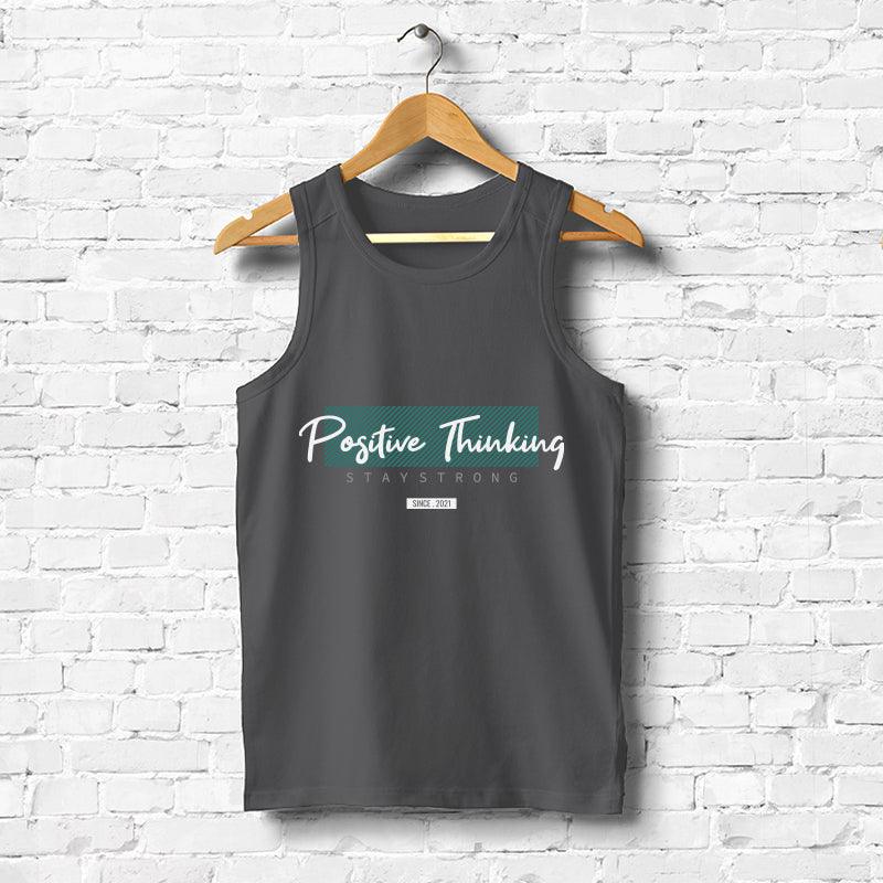 Positive Thinking,  Men's Vest - FHMax.com