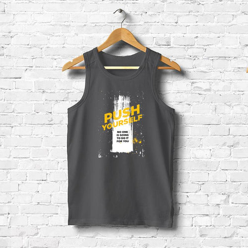 Push Yourself, Men's Vest - FHMax.com