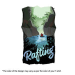 Rafting, Men's Half Sleeve Tshirt - FHMax.com