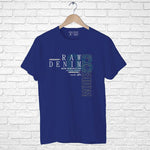 Raw Denim, Men's Half Sleeve Tshirt - FHMax.com