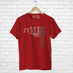 Raw Denim, Men's Half Sleeve Tshirt - FHMax.com