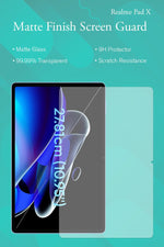 Realme  Pad X Tablet Screen Guard / Protector Pack (Set of 2) - FHMax.com