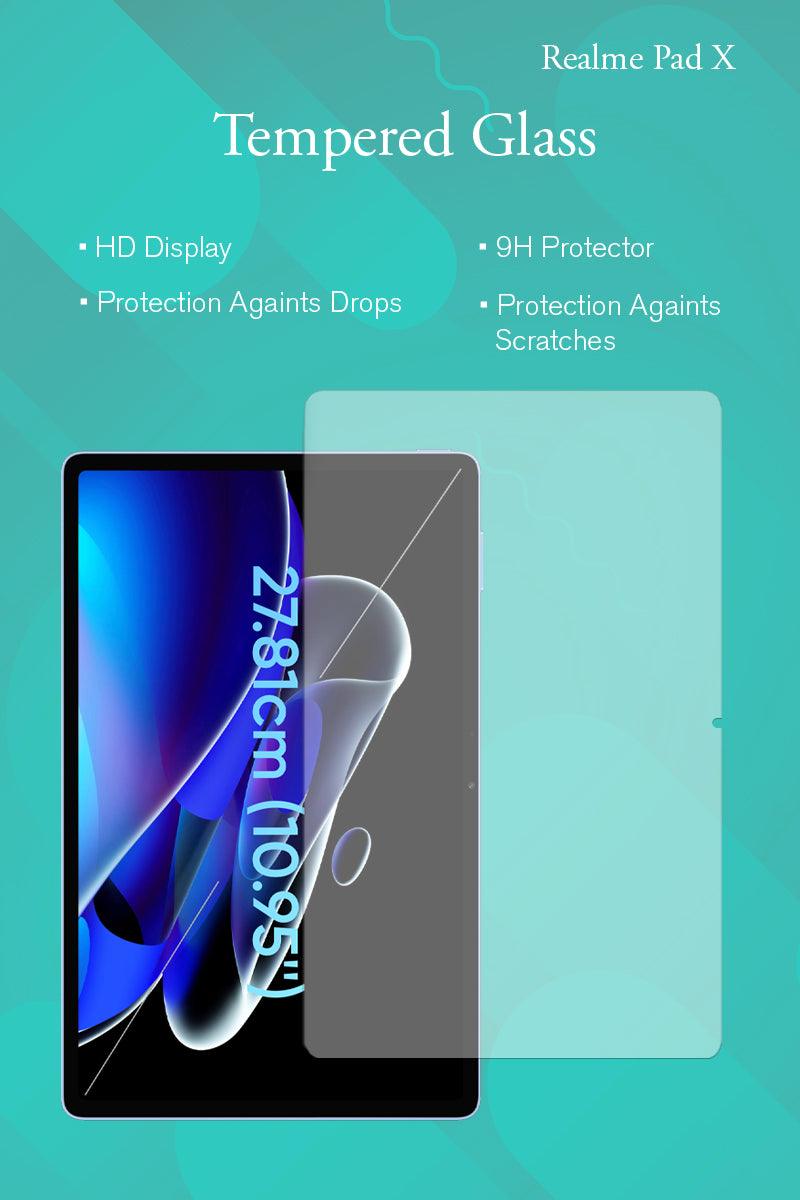 Realme  Pad X Tablet Screen Guard / Protector Pack (Set of 2) - FHMax.com