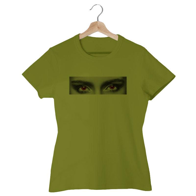 Red Eye, Women Half Sleeve Tshirt - FHMax.com