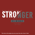 Stay Stronger, Men's Half Sleeve T-shirt - FHMax.com