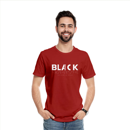 Black White, Men's Half Sleeve Tshirt - FHMax.com