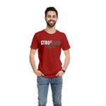 Stay Stronger, Men's Half Sleeve T-shirt - FHMax.com