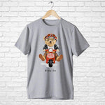 Ride On Teddy Bear, Men's Half Sleeve Tshirt - FHMax.com