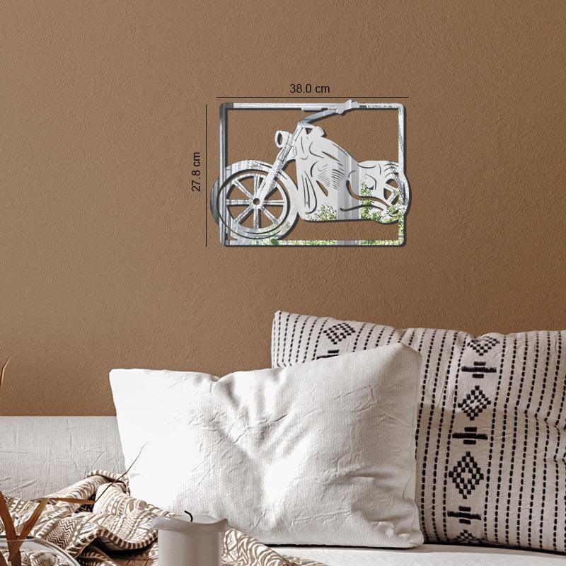 Royal Bike,  Acrylic Mirror wall art - FHMax.com
