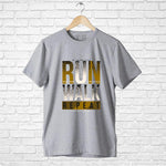 Run Walk, Men's Half Sleeve T-shirt - FHMax.com