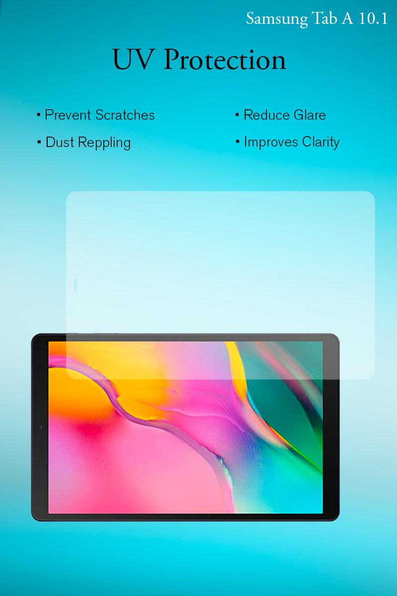 Samsung A10.1 Tablet Screen Guard / Protector Pack (Set of 2) - FHMax.com
