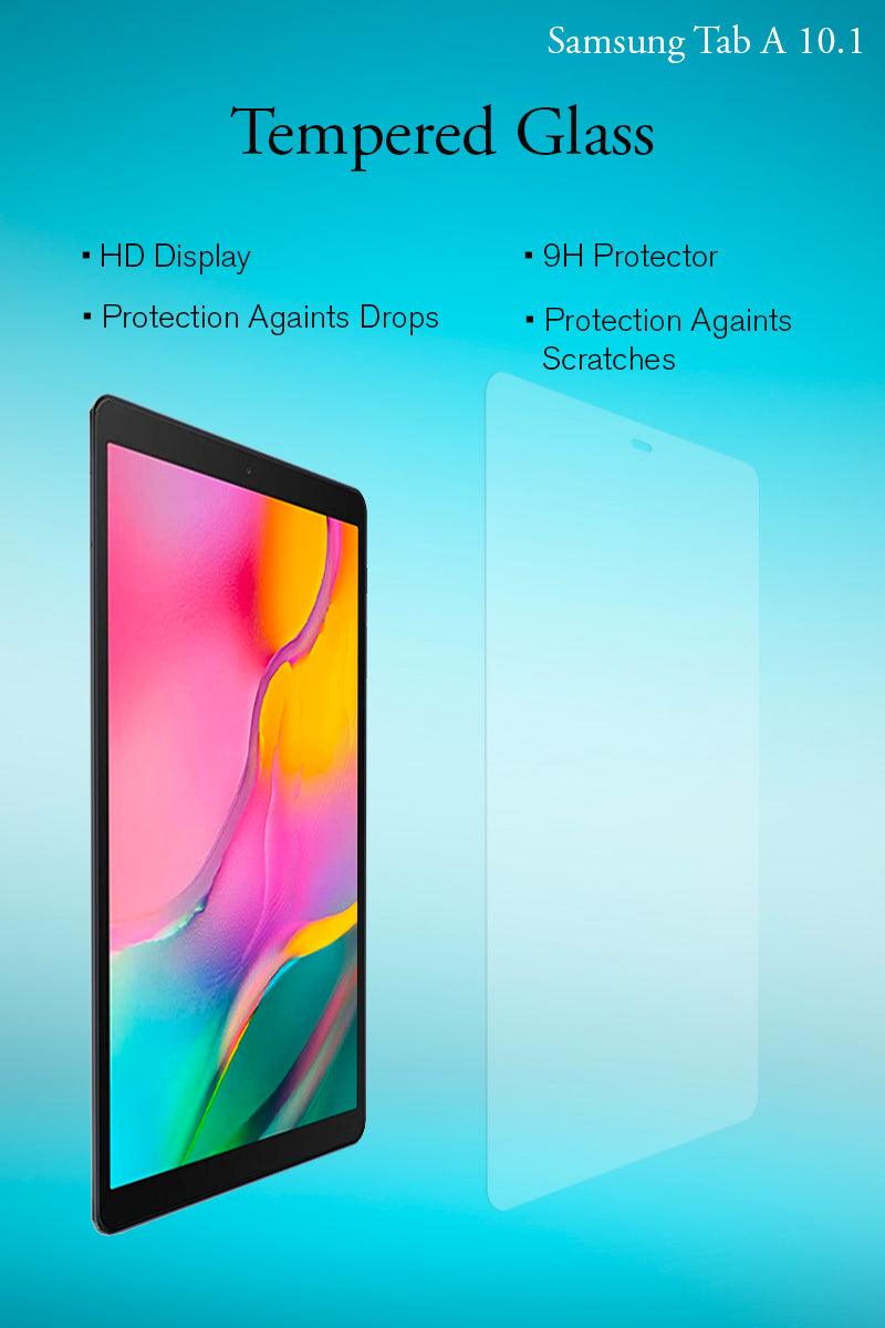 Samsung A10.1 Tablet Screen Guard / Protector Pack (Set of 2) - FHMax.com