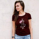 SAVAGE, Women Half Sleeve Tshirt - FHMax.com