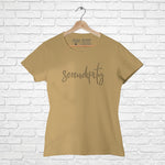 Serendipity, Women Half Sleeve Tshirt - FHMax.com