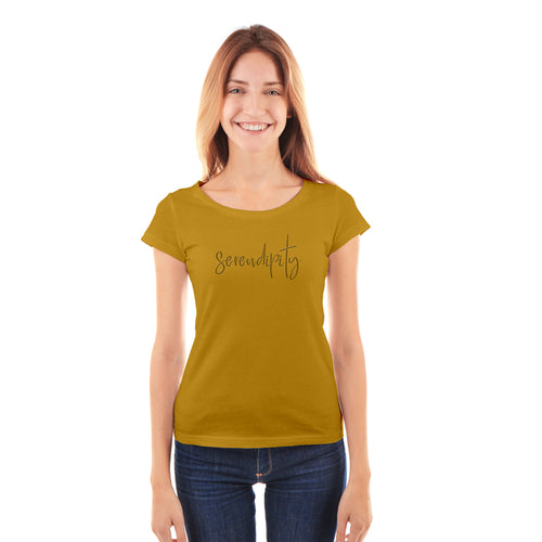 Serendipity, Women Half Sleeve Tshirt - FHMax.com