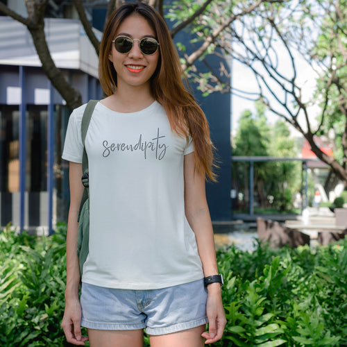 Serendipity, Women Half Sleeve Tshirt - FHMax.com