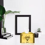 Shine bright like a Diamond, One Acrylic Mirror tissue box with 100 X 2 Ply tissues (2+ MM) - FHMax.com