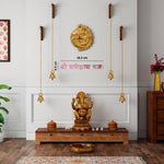 Shree Ganeshaya Namaha, Acrylic Mirror wall art - FHMax.com
