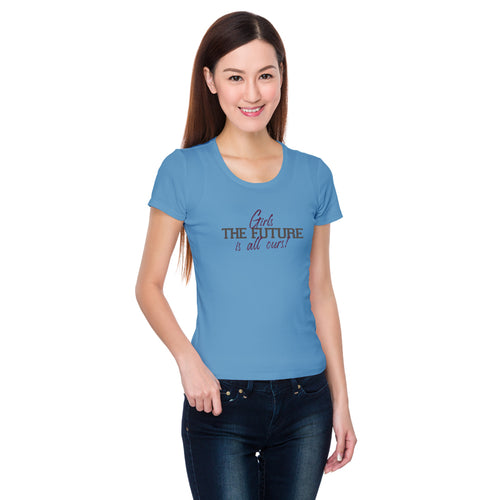 The Future, Women Half Sleeve T-shirt - FHMax.com