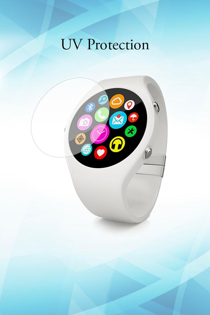 Smart Watch Screen Guard / Protector Pack (Set of 4) - FHMax.com