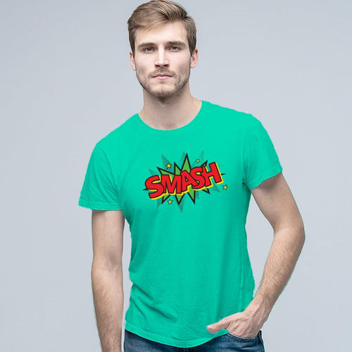 Smash, Men's Half Sleeve Tshirt - FHMax.com