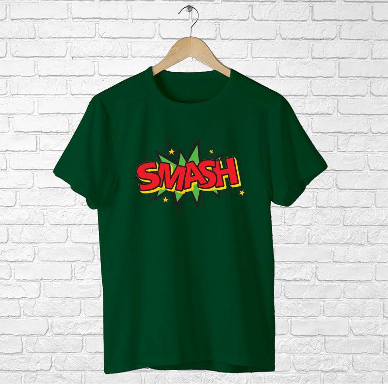Smash, Men's Half Sleeve Tshirt - FHMax.com