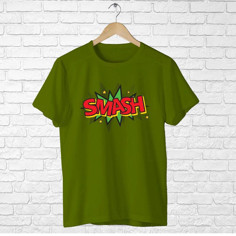 Smash, Men's Half Sleeve Tshirt - FHMax.com