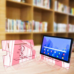Smile, Reflective Acrylic Tablet stand - FHMax.com