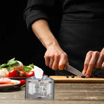 Smoking Hot Grill Master, One Acrylic Mirror tissue box with 100 X 2 Ply tissues (2+ MM) - FHMax.com