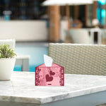 Spread Love Not Panic, One Acrylic Mirror tissue box with 100 X 2 Ply tissues (2+ MM) - FHMax.com