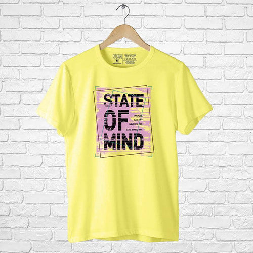 State Of Mind, Men's Half Sleeve Tshirt - FHMax.com