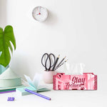 Stay Focused, One Acrylic Mirror tissue box with 100 X 2 Ply tissues (2+ MM) - FHMax.com