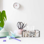 Stay Focused, One Acrylic Mirror tissue box with 100 X 2 Ply tissues (2+ MM) - FHMax.com